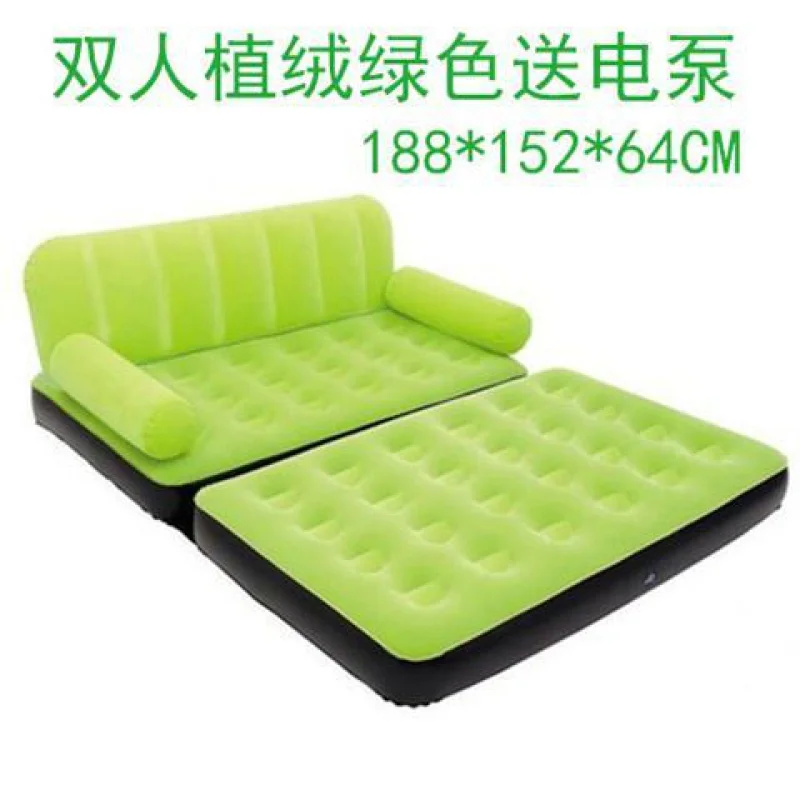 H1 Inflatable Sofa This Intex Lounge Blow Up Pull Out Queen Size