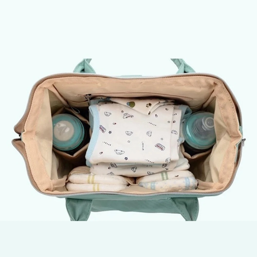 Fashion Luiertas Wet Baby Diaper Bag Backpack Nappy Bags For Mom Backpack Mummy Maternity Bag organizer bolsa maternidade 2 Size