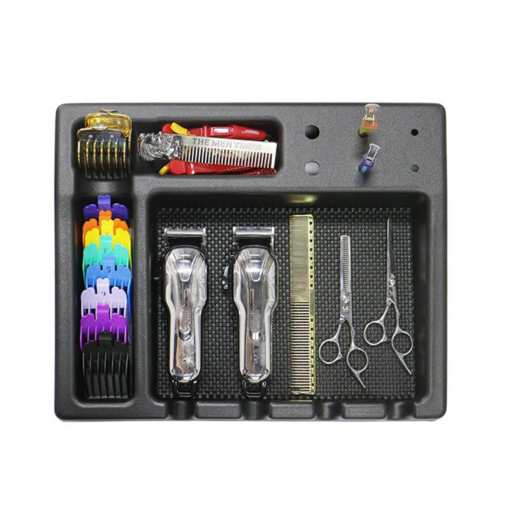 Trimmer Attachment and Accessories Storage Organizer Tray Holder for Barber