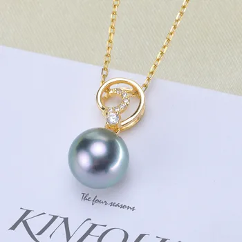 

S925 Sterling Silver Material Pendant Clasp Pearl Pinch Clip Bail Pendant Connectors Bail Beads Jewelry Findings Accessories