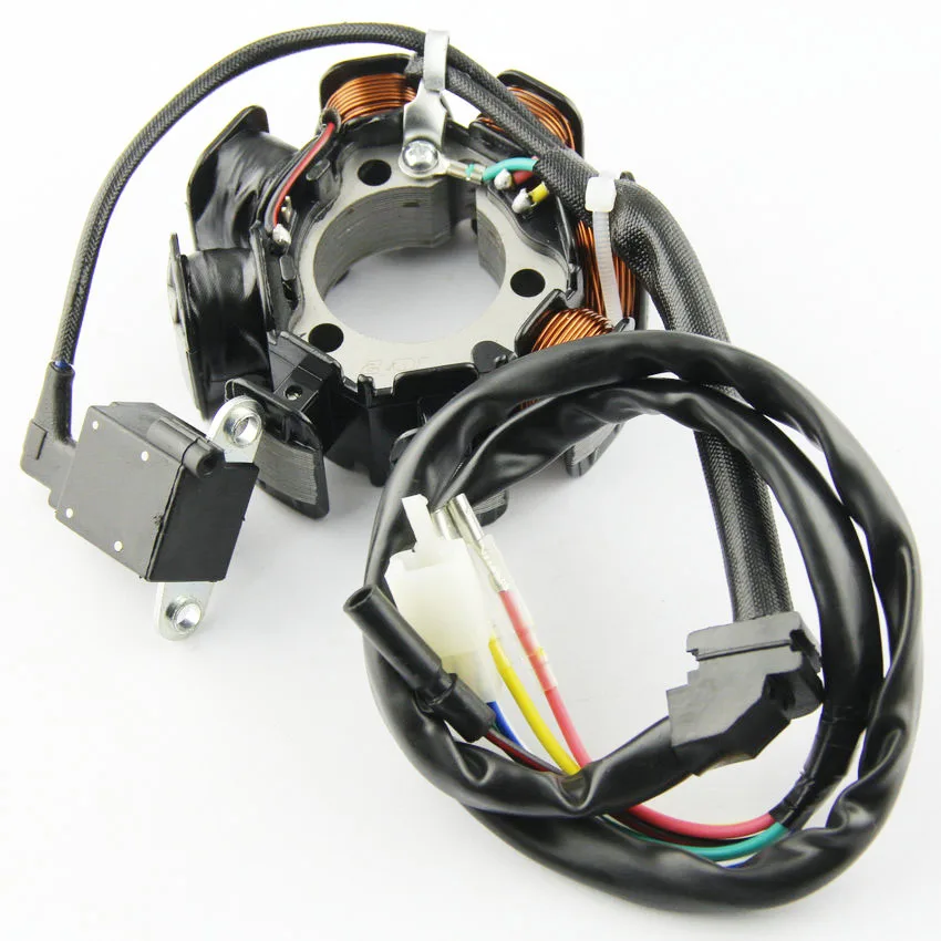 Мотоцикл магнитная катушка статора 18 полюсов 12V Катушка Для Honda 31120-KCE-671 31120KCE671 XR250R 1996-2004