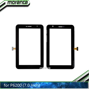 

7.0" Touchscreen for Samsung Galaxy Tab 7.0 Plus P6200 Touch Screen Digitizer Glass Screen Panel White Black Replacement Parts