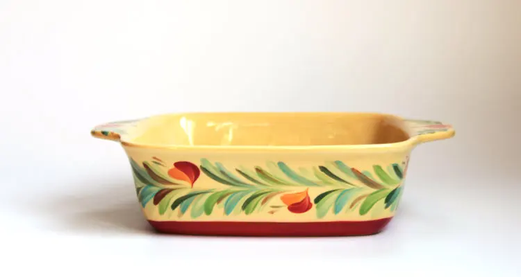 Ceramic plate baking utensils hand-painted bread baking tray pizza baking tray oven special home kitchen tableware salad plate