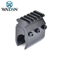 

WADSN Tactical Single Tube Rifle mount Picatinny Weaver Rail Base Adapter 20mm Rail Mount Airsoft hunting Scope Sight Weapon