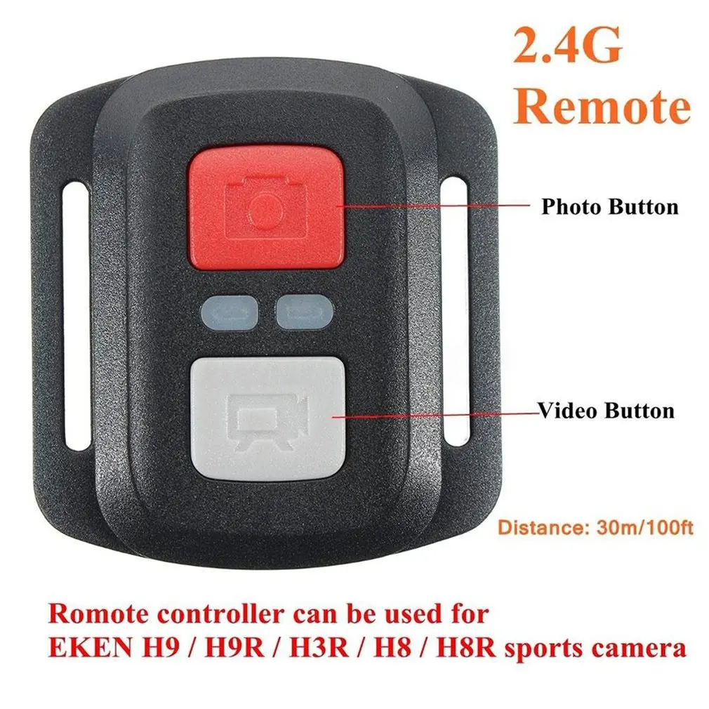 Аксессуары для спортивных экшн-видеокамер 2,4G фотография DV Intelligence селфи затвора для eken H9/H9R/H3R/H8/H8R