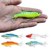 75mm/23g VIBRA Winter Sea Hard Fishing Lure Wagging tail VIB Bait 3D Eyes Diving Jig Sinking Wobbler Jerkbait Crank Accessories ► Photo 1/6