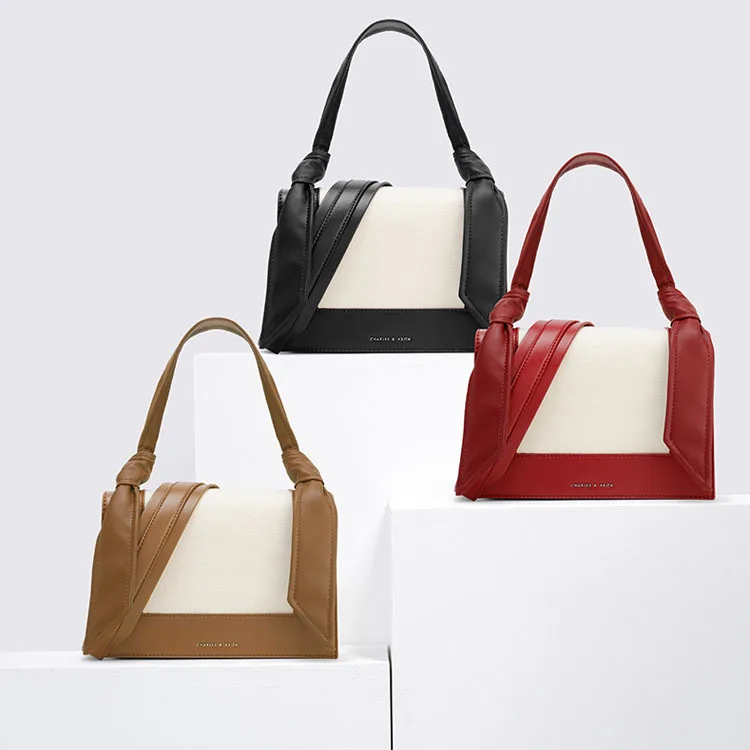 

Micro for CK2-50780523 Western Style Knot Decoration Joint Fashion Shoulder Bag Handbag Shoulder Bag