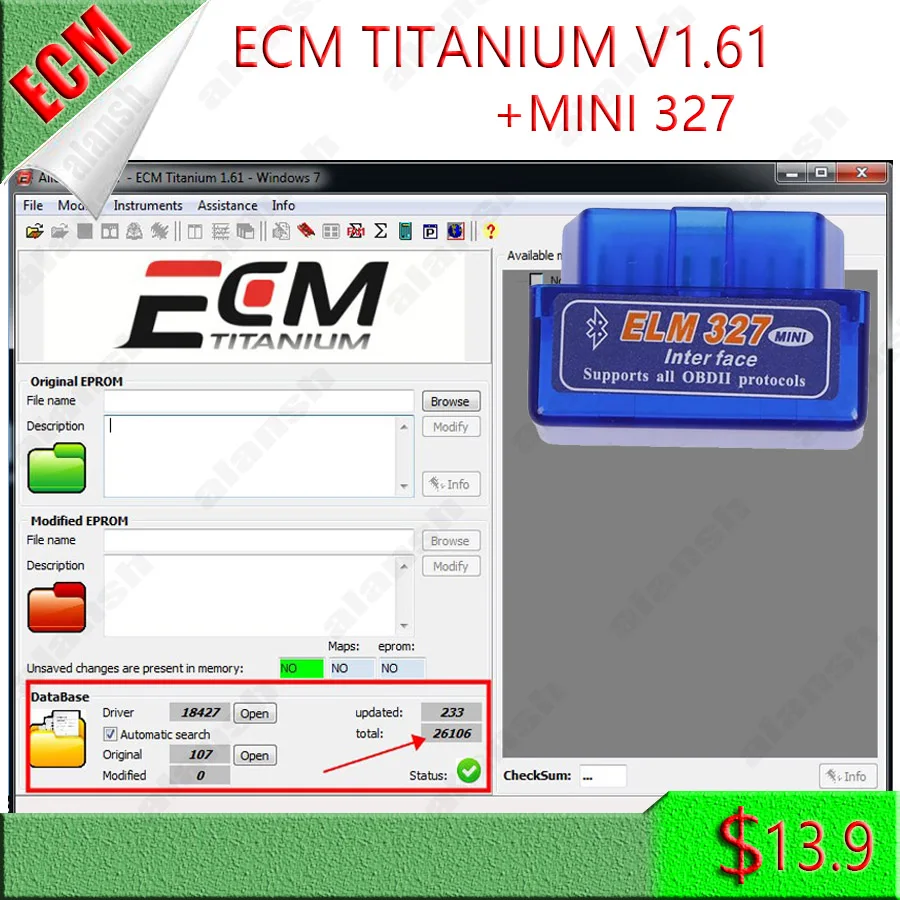 ecm titanium free download