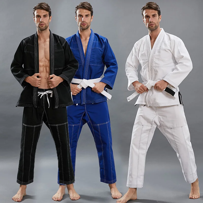 Кимоно Jiu Jitsu для мужчин и женщин бразильское тренировочное кимоно детей взрослых