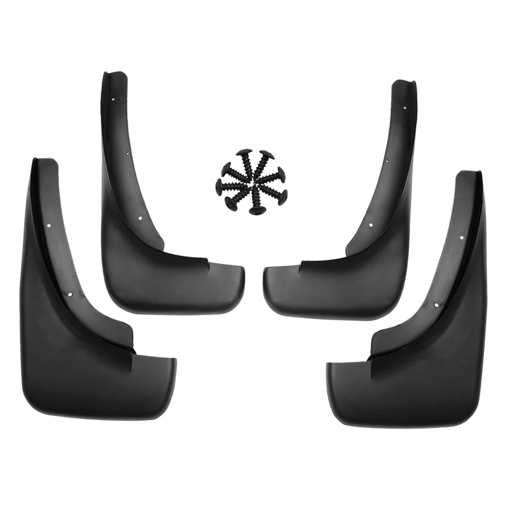 Car Fenders Mud Flaps Protector Cover Mud Guard Universal for VW Golf MK4 1998-2005