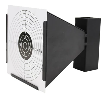 

ELOS-Special Steel Target Outdoor Indoor Recyclable Portable Durable Funnel Type Firing Practice WST Target Training Target