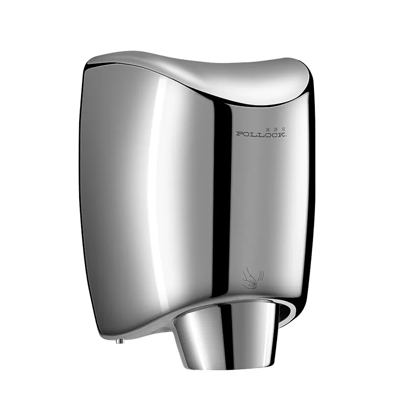 

Stainless Steel Dryer Hand Dryer High Speed Fully Automatic Intelligent Infrared Sensor Bathroom Hand Dryer To Dry The Phone