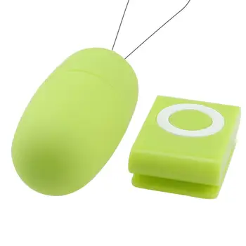 Adult Games Women Vibrating Jump Egg Wireless MP3 Remote Control Multi-Speed Vibrator Sex Toys For Women Sex Product Shop 3
