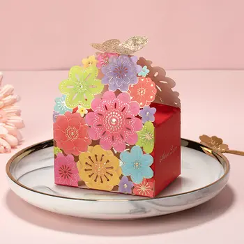 

Candy box wedding candy box candy packing box box candy gift box European style creative Candy Bag