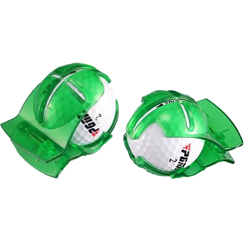 Golf Ball Line шаблон для маркера инструмент выравнивания отметок рисования лайнера