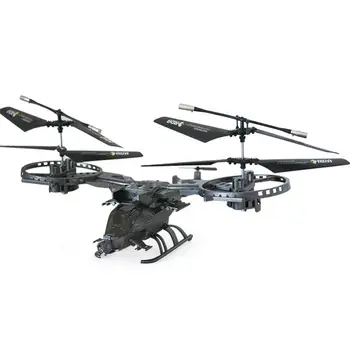 

Remote control toy wireless remote control 2.4G 4 channel infrared remote control helicopter for flying toy Christmas gif