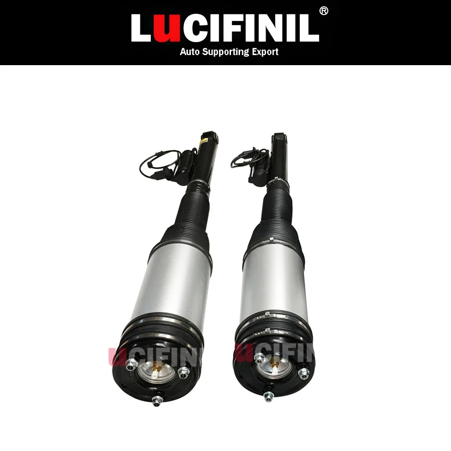 LuCIFINIL 2 шт. пневматическая подвеска Пневматическая Пружина задний амортизатор для Mercedes W220 S-CLASS 2203205013 2203202338