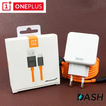 

Original Oneplus 6t Dash Charger adaptive 5V/4A Fast Dash Charge adapter 4A Mclaren USB Type c Warp Cable for oneplus 7 7t pro 6