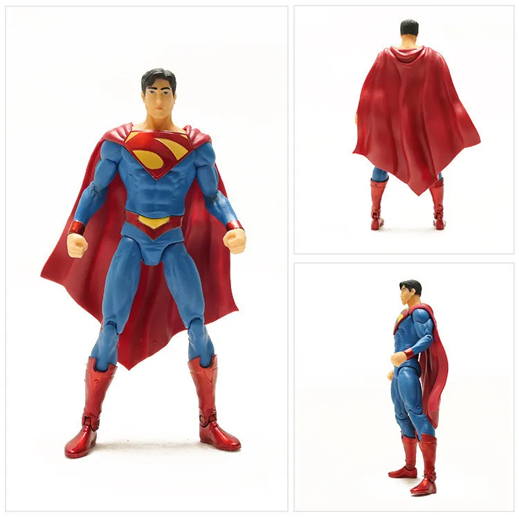 Стиль аниме DC игрушка Марвел Темный рыцарь Бэтмен гаражный комплект и Робин гаражный комплект Лига Справедливости DC Marvel