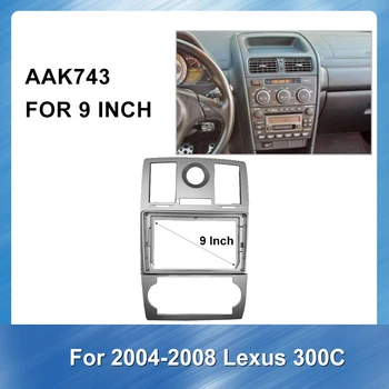 

9 inch Car Radio Fascia GPS navigation for CHRYSLER 300C 2004-2008 Car Android Radio Navigation Fascia Panel Frame With Cable