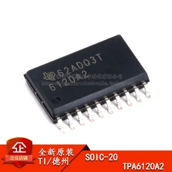 

2pcs chip TPA6120A2DWPR SMD Audio power amplifier SOIC-20