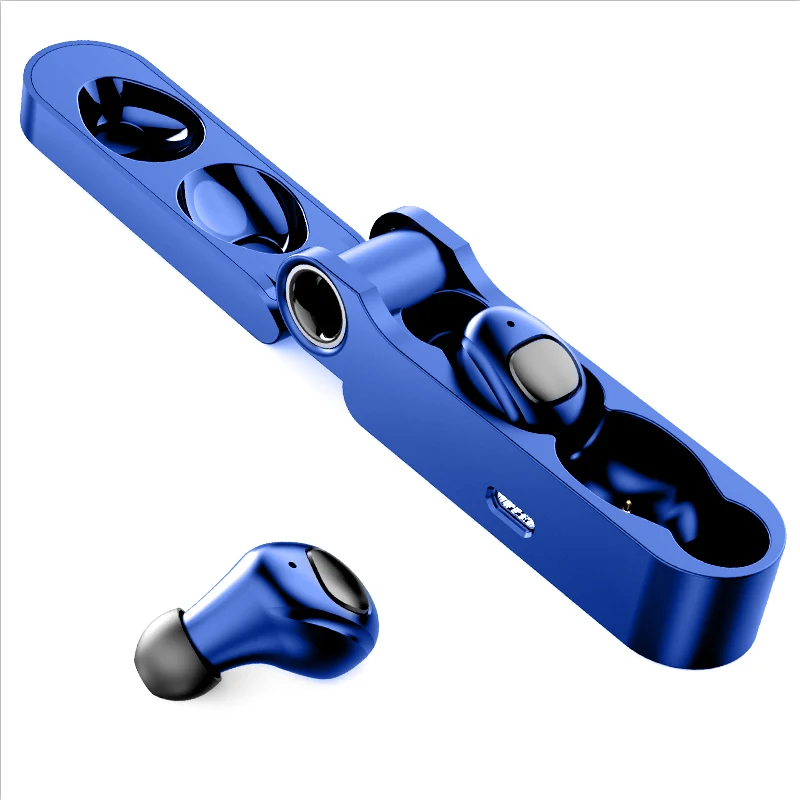 50 шт. TWS Bluetooth наушники IPX5 Водонепроницаемая беспроводная гарнитура HD стерео спортивные наушники для бега IOS Andriod через DHL