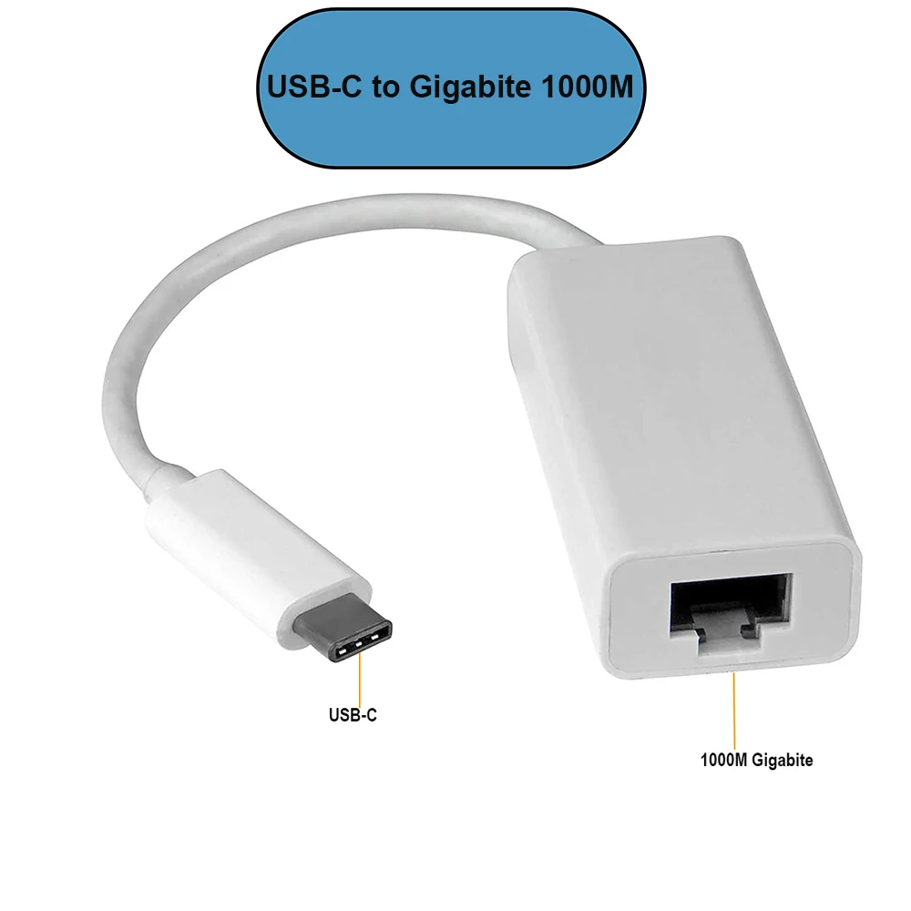 Адаптер USB Type C для ethernet Gigabite внешний адаптер 3 0 hubX3 (USB C)|Сетевые карты| |