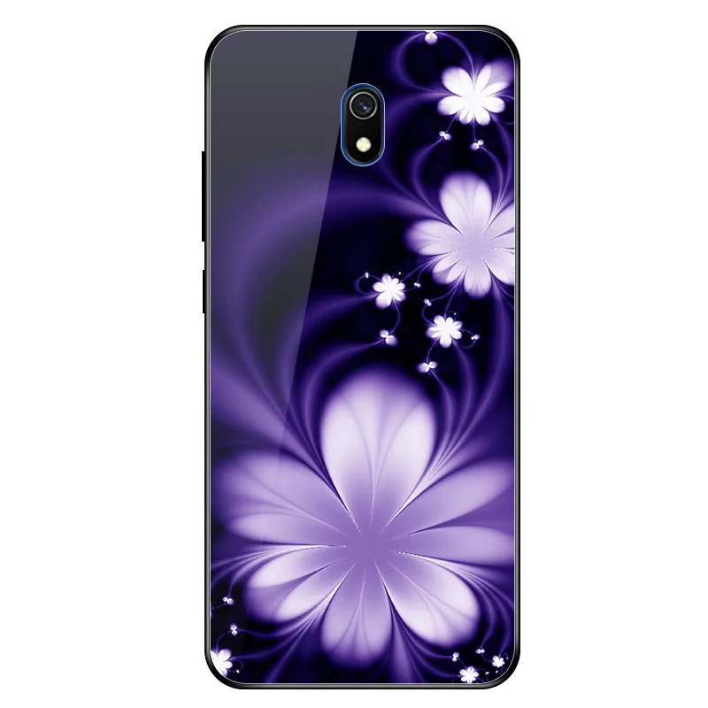 Geruide для Xiaomi Redmi 8A 8 A чехол, закаленное стекло Redmi 8 A чехол cubierta para Для Xiaomi Redmi 7A 7 A чехол - Цвет: A016