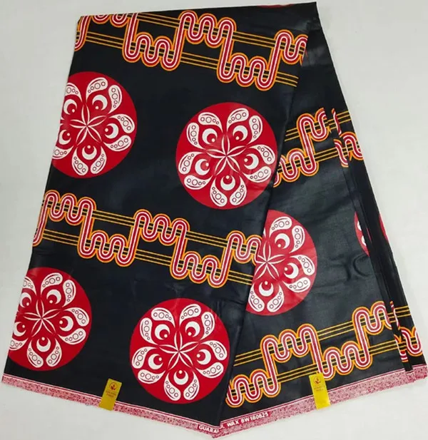 Африканская ткань java воск печать ткань хлопок фабрика лидер продаж Африканский Воск Печать Ткань 6 ярдов Анкара ткань для платья TX-J70