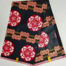 Африканская ткань java воск печать ткань хлопок фабрика лидер продаж Африканский Воск Печать Ткань 6 ярдов Анкара ткань для платья TX-J70