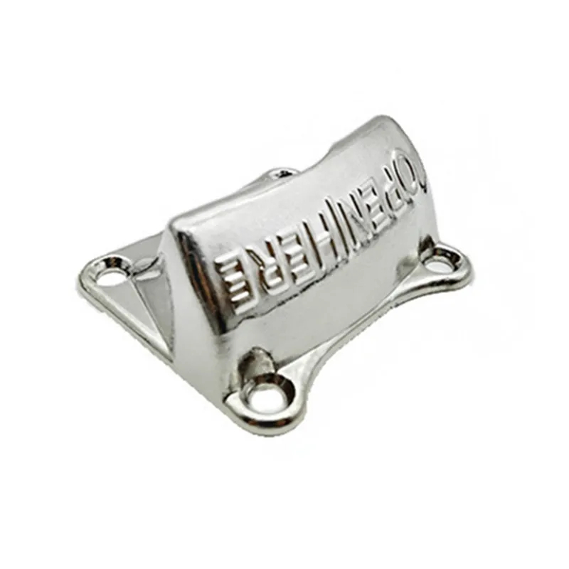 Silver Pure Copper Bronze Metal Wall Mounted Beer Wine Bottle Cap Bar Opener Wall-mounted Bottle Opener Bar Accessories Home Bars - Цвет: Silver