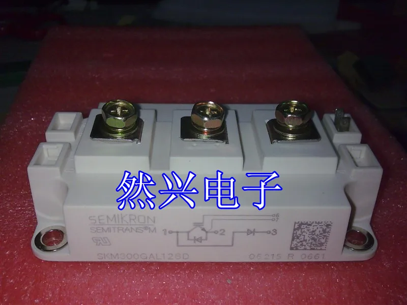 SKM300GAL128D SKM300GAL126D SKM300GAL124D SKM300GAL123D-RXDZ