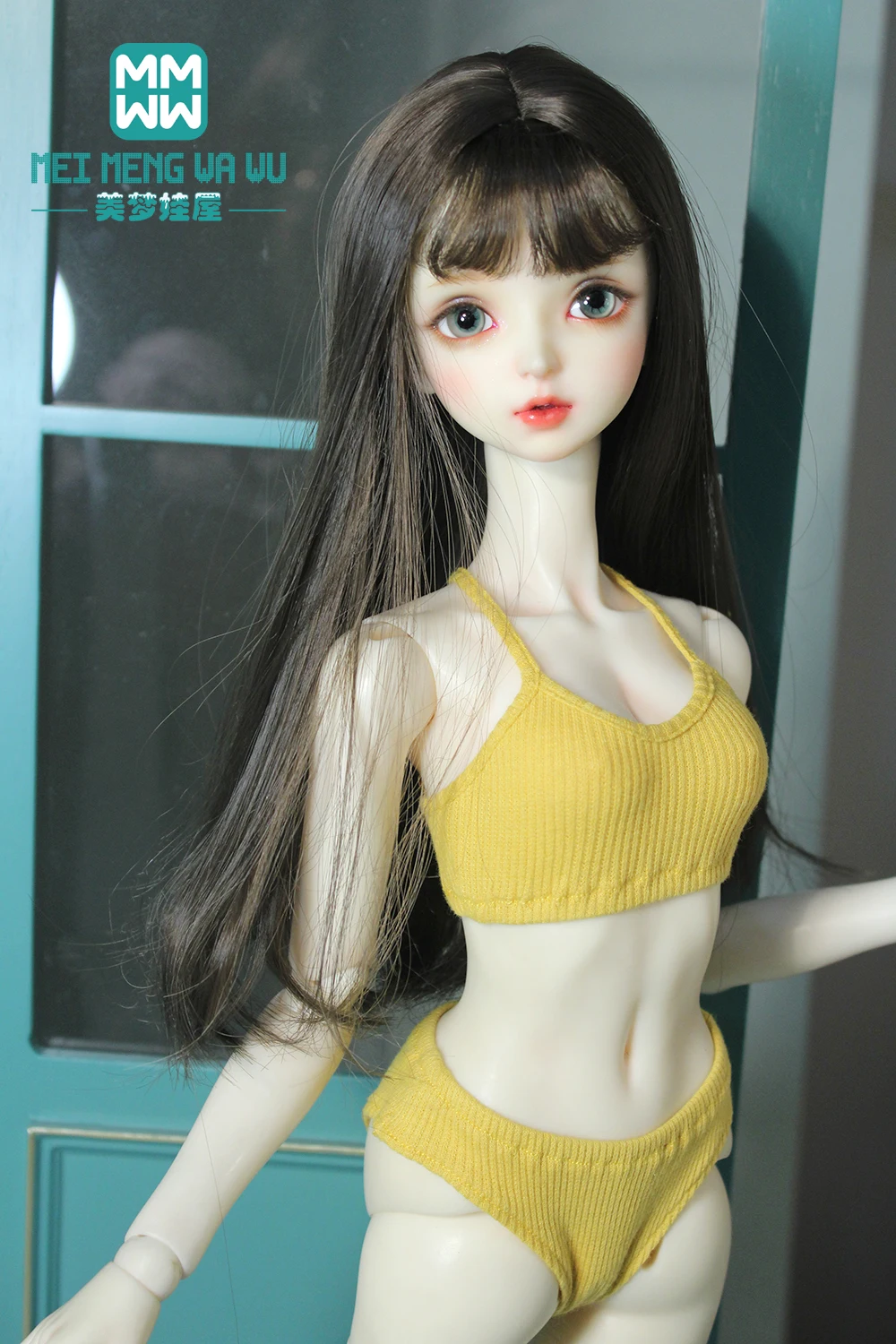 Vêtement Fait Main Pour Poupée BJD 60 Cm – Laine Et Tissu, Fabrication Française