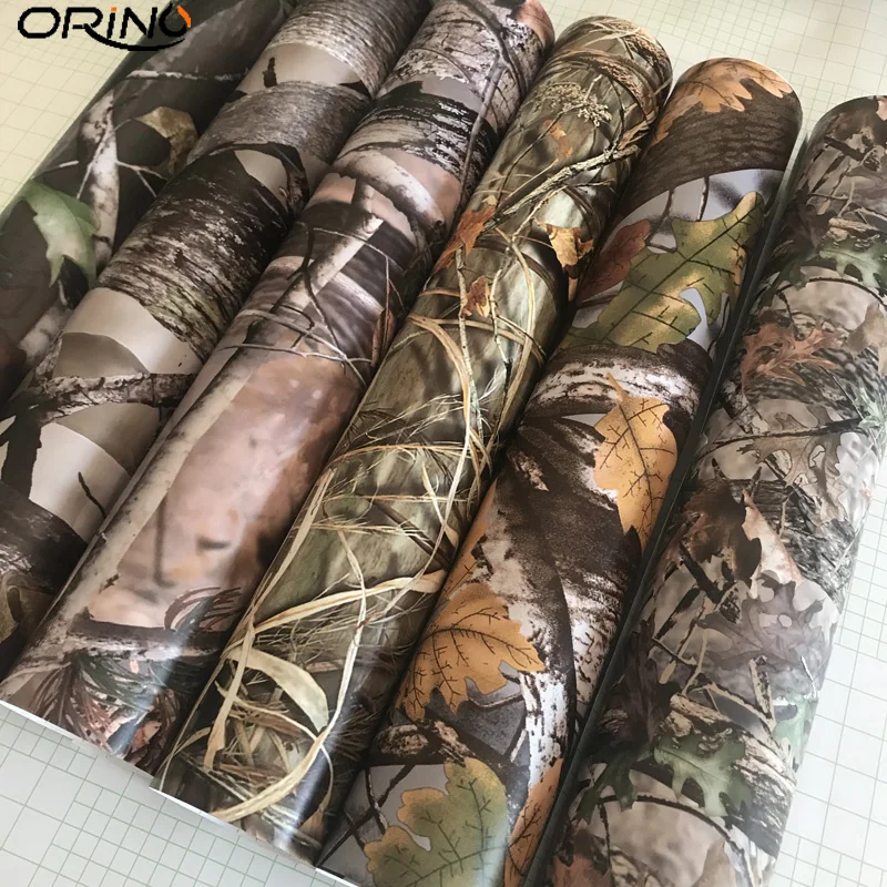Realtree Camouflage Vinyl Sticker Wrap-2