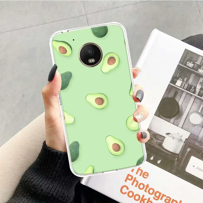 Чехол для Motorola Moto G7 G6 G5S G5 E4 плюс G4 E5 играть X4 Мощность TPU с рисунком индивидуальная крышка телефона - Цвет: TR224-8