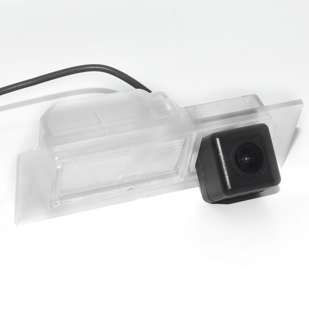 ZJCGO CCD Автомобильная камера заднего вида, водонепроницаемая камера ночного видения для Jeep Renegade BU для Fiat Tipo Egea - Название цвета: 0-LED