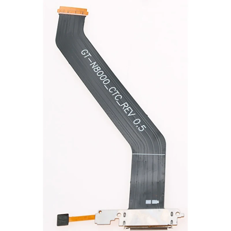 Samsung Galaxy Note 10.1 GT-N8013 N8000 Charging Port USB Flex Cable Dock Part