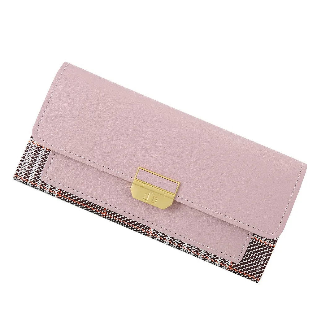OCARDIAN, Женский Длинный кошелек, модные женские сумки, держатель для карт, кошельки, сумки, сумки, милый простой кошелек, Женский кошелек для монет