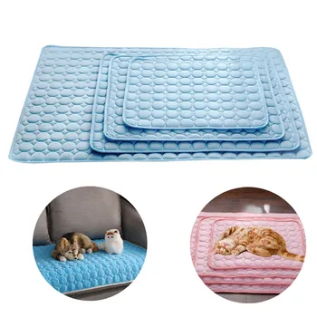 

Dog pad cool pad Cat blanket sofa breathable pet dog bed dog blanket dog beds for small dogs pet blanket dog accessories