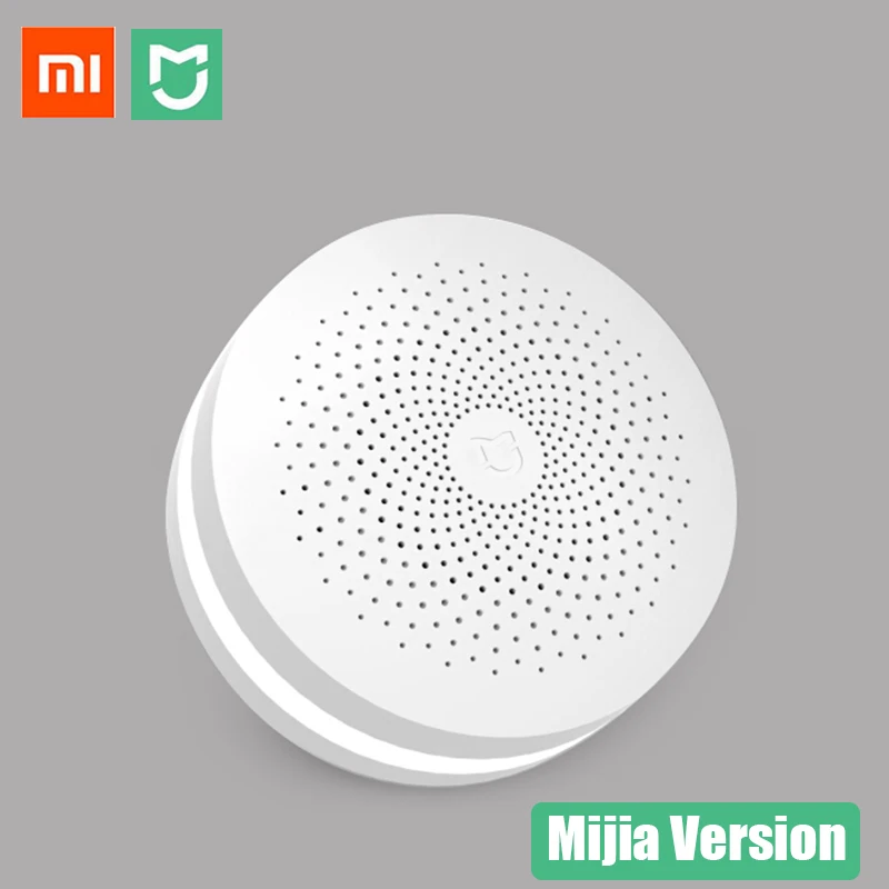 Обновление mi jia умный дом Многофункциональный шлюз 2 хаб сигнализация