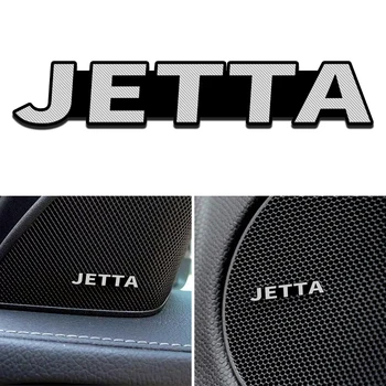 

4pcs for Volkswagen VW Jetta Golf 4 5 6 POLO car Speaker audio Speaker Badge stereo Emblem sticker stying