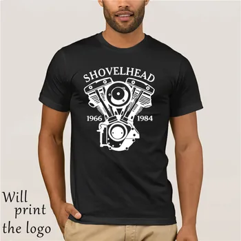 

American Classic Legend Motorcycle Biker-T-Shirt Shovelhead Motorrad Chopper Bobber 2018 Men'S Fashion Color Fashion