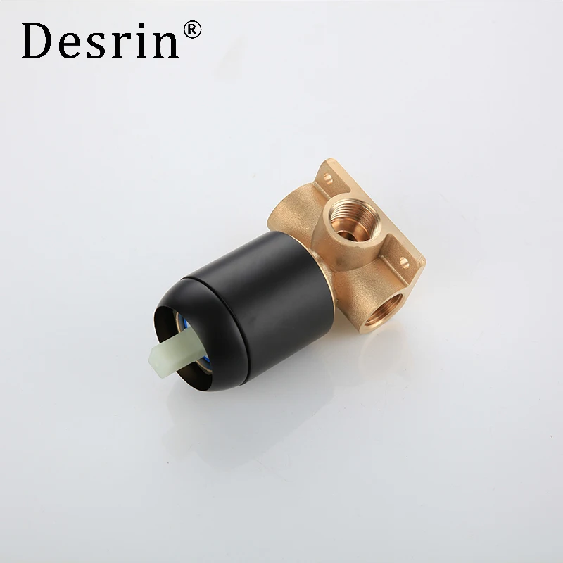 Brass Wall Mounted Rotation Basin Faucet Single Handle Mixer Tap Hot Cold Bathroom Water Wholesale Bath Black Gold Chrome Faucet