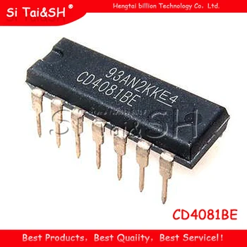 

10PCS CD4081BE DIP14 CD4081 DIP 4081 4081BE DIP-14 new and original IC