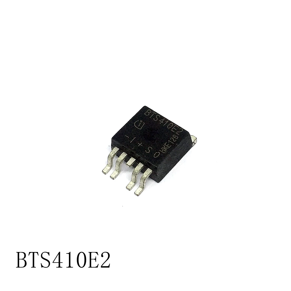 Интеллектуальный высококлассный выключатель питания BTS410E2 TO-263-5 1.8A/4,7-42 V 10 шт./лот Новинка