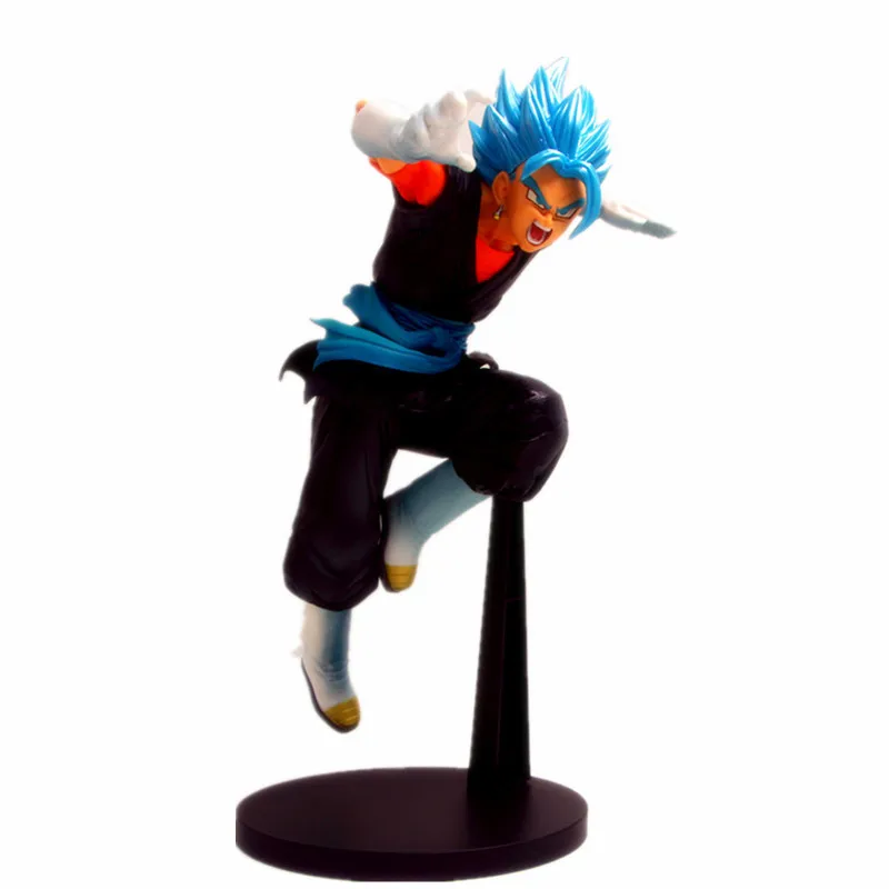 Dragon Ball Z Transcendent Play Qiao Kaka Luote Vegeta Blue-Haired Vegetto Boxed Decoration Garage Kit