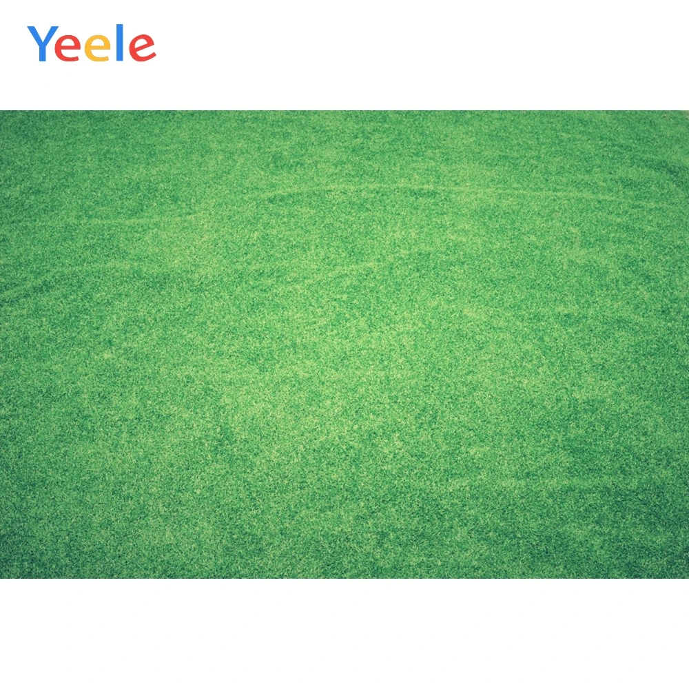 Градиентные обои с зеленой травой для детской площадки | Электроника