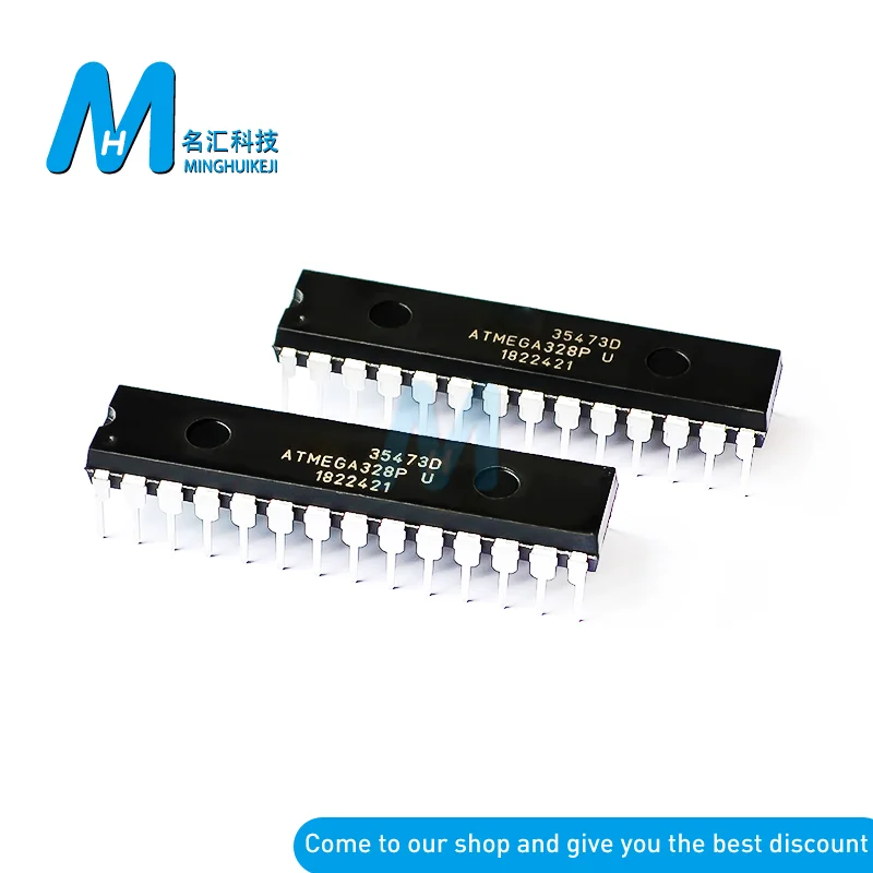1pcs Atmega328 328 Original Atmega328 Pu Microcontroler Mega328 ...