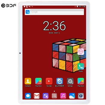 

BDF 2020 Fast Shipping Android 7.0 Tablet Pc 10 Inch IPS 4 Core 1GB/32GB Dual SIM Cards 3G Phone Call Phablet Pad Pc Tablet 10.1