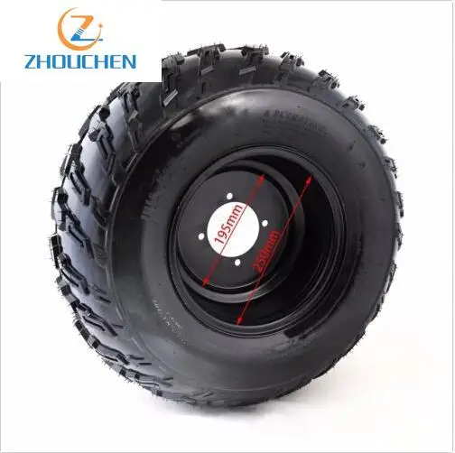 Комплект из 2 шин UTV ATV с ободами 22x10-10 22x10x10 22-10-10 колес